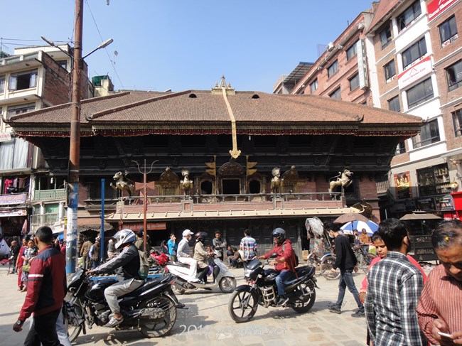 in kathmandu