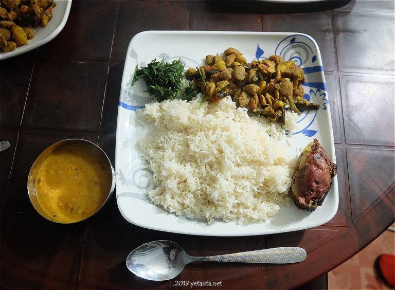 ネパール料理基礎講座 ダルバート バートの炊き方とダルのレシピ えたうたネパール