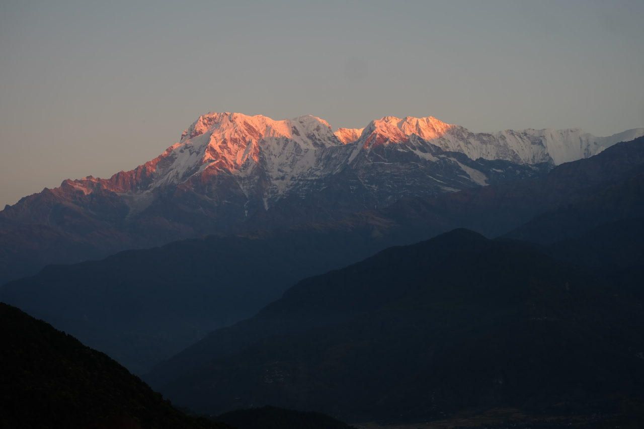 himal in nepal